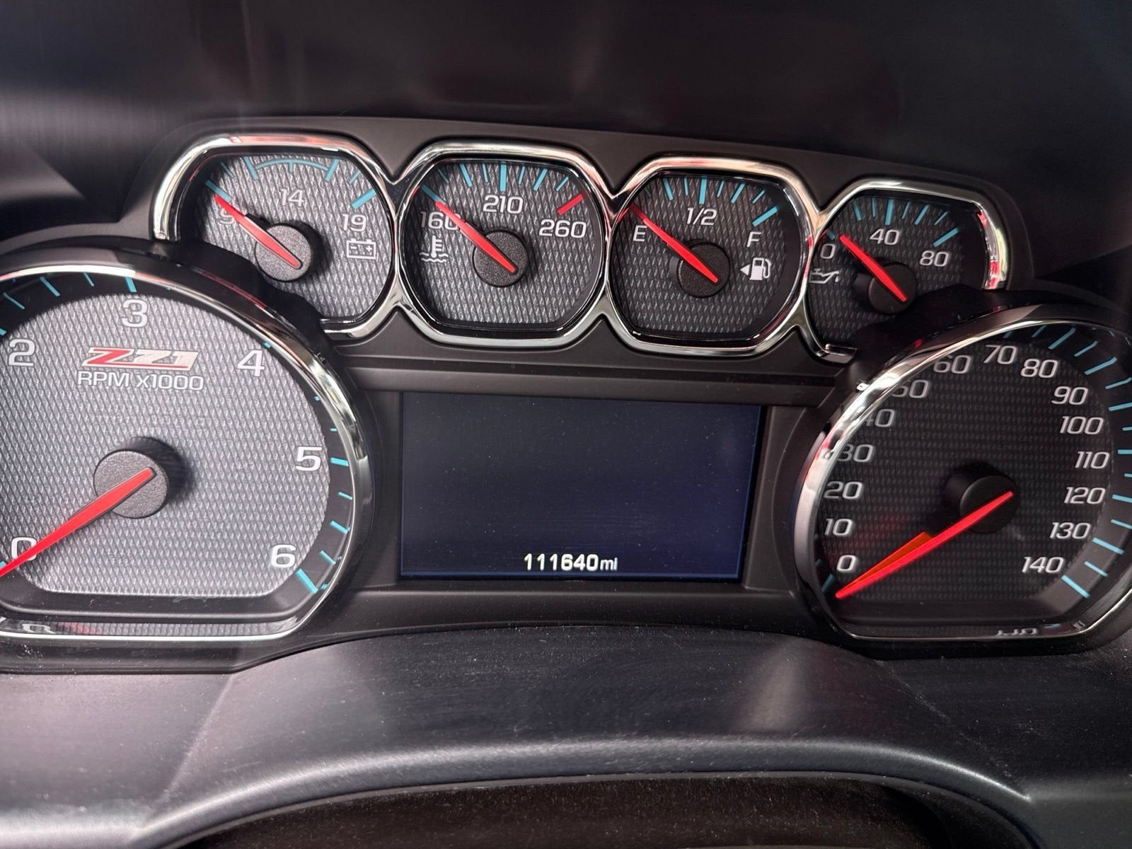 2015 Chevrolet Silverado 1500 LTZ