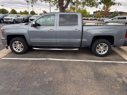 2015 Chevrolet Silverado 1500 LTZ