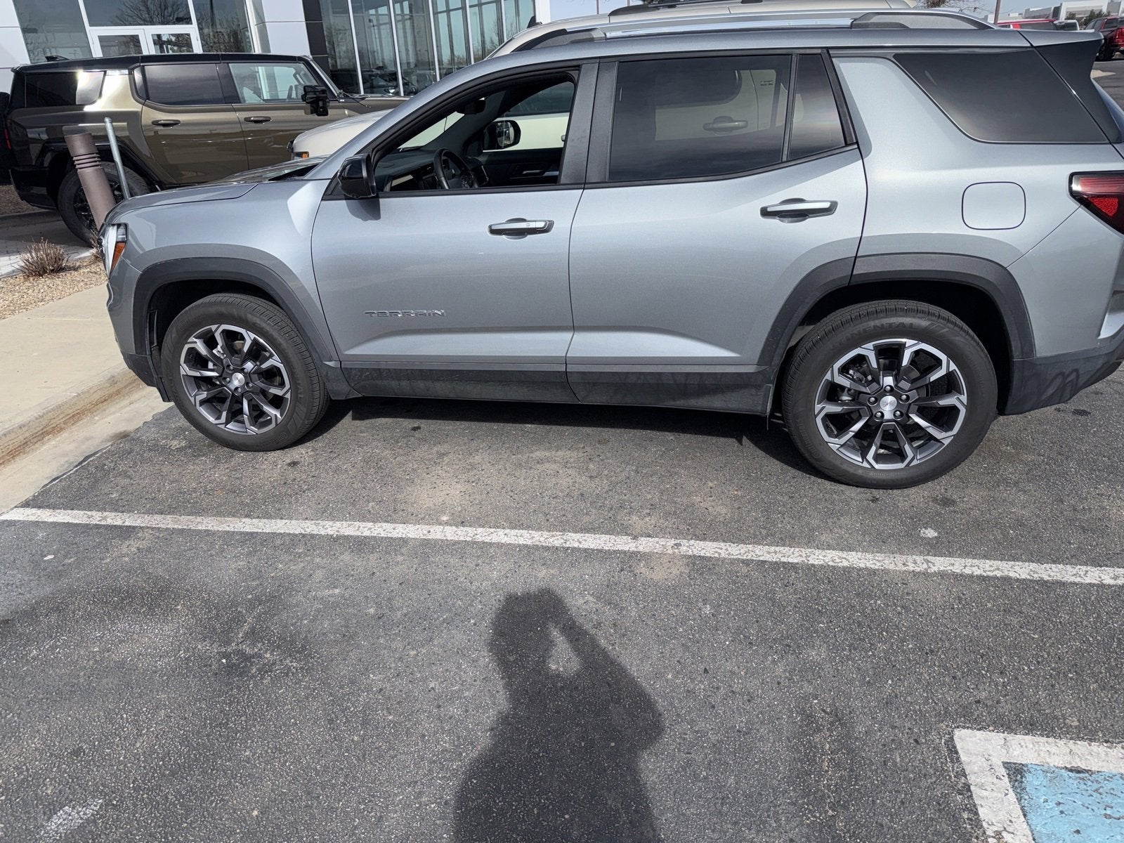 2025 GMC Terrain Elevation