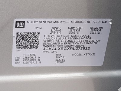 2024 GMC Terrain Denali