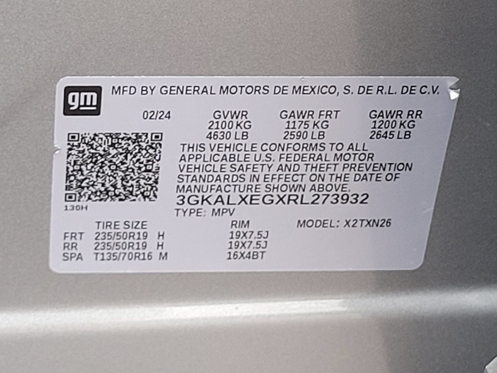 2024 GMC Terrain Denali