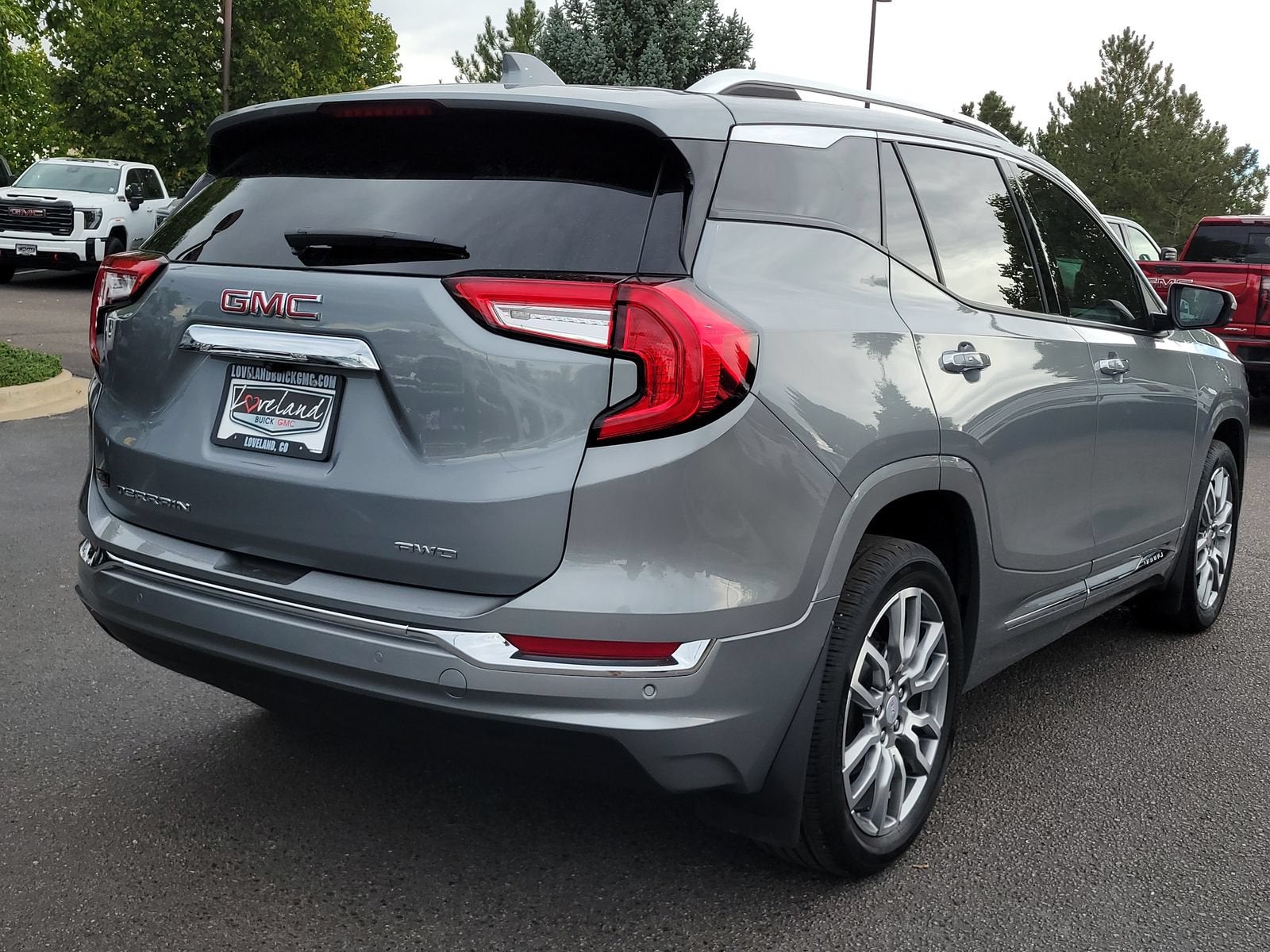 2024 GMC Terrain Denali