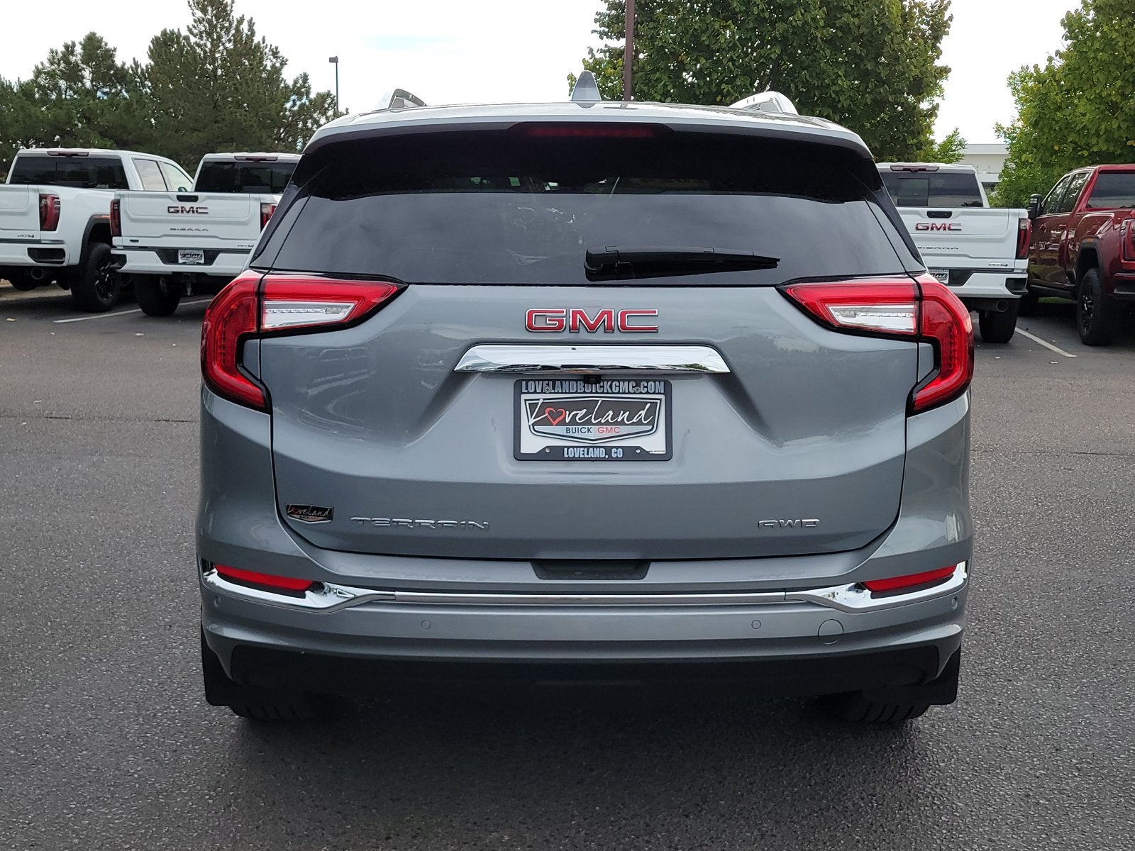 2024 GMC Terrain Denali