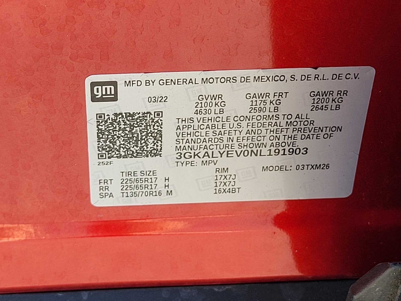 2022 GMC Terrain AT4
