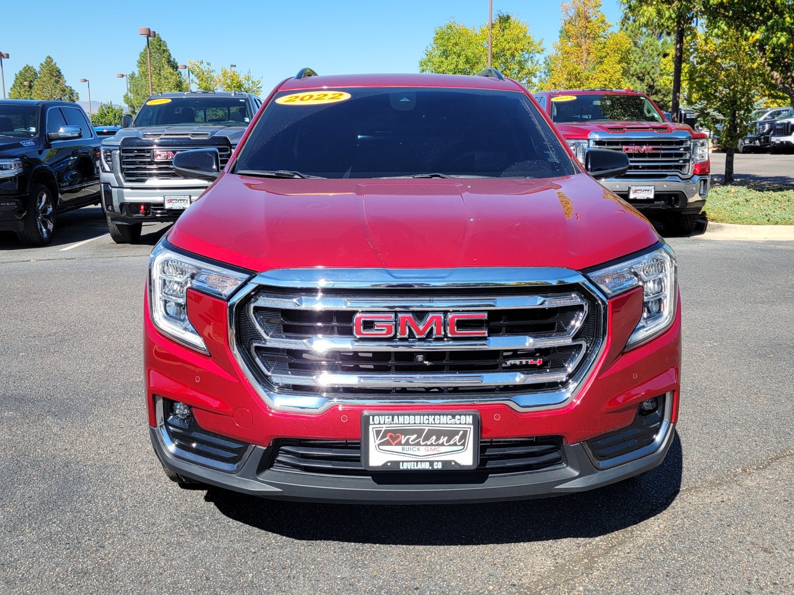 2022 GMC Terrain AT4