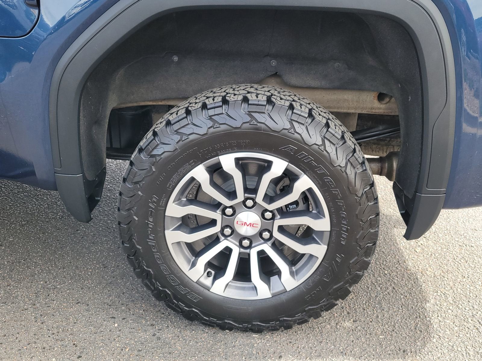 2020 GMC Sierra 1500 AT4