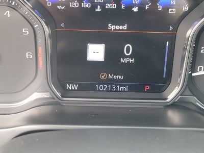 2020 GMC Sierra 1500 AT4