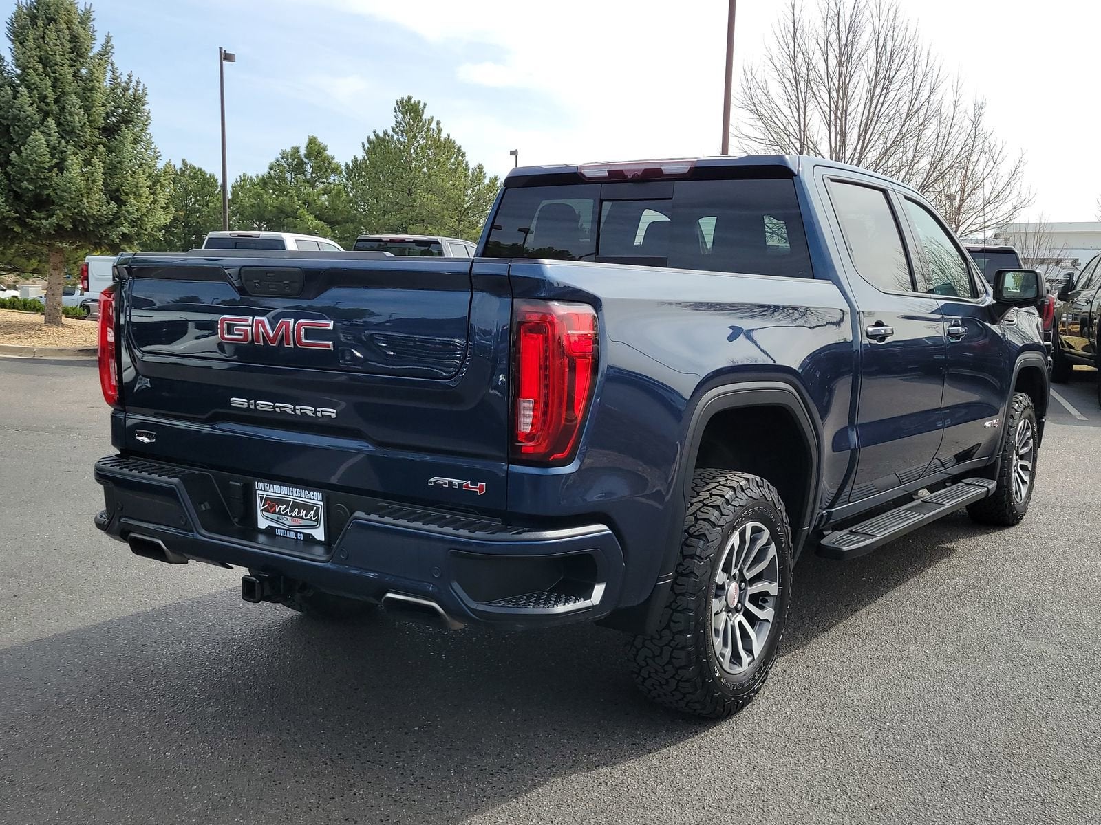 2020 GMC Sierra 1500 AT4
