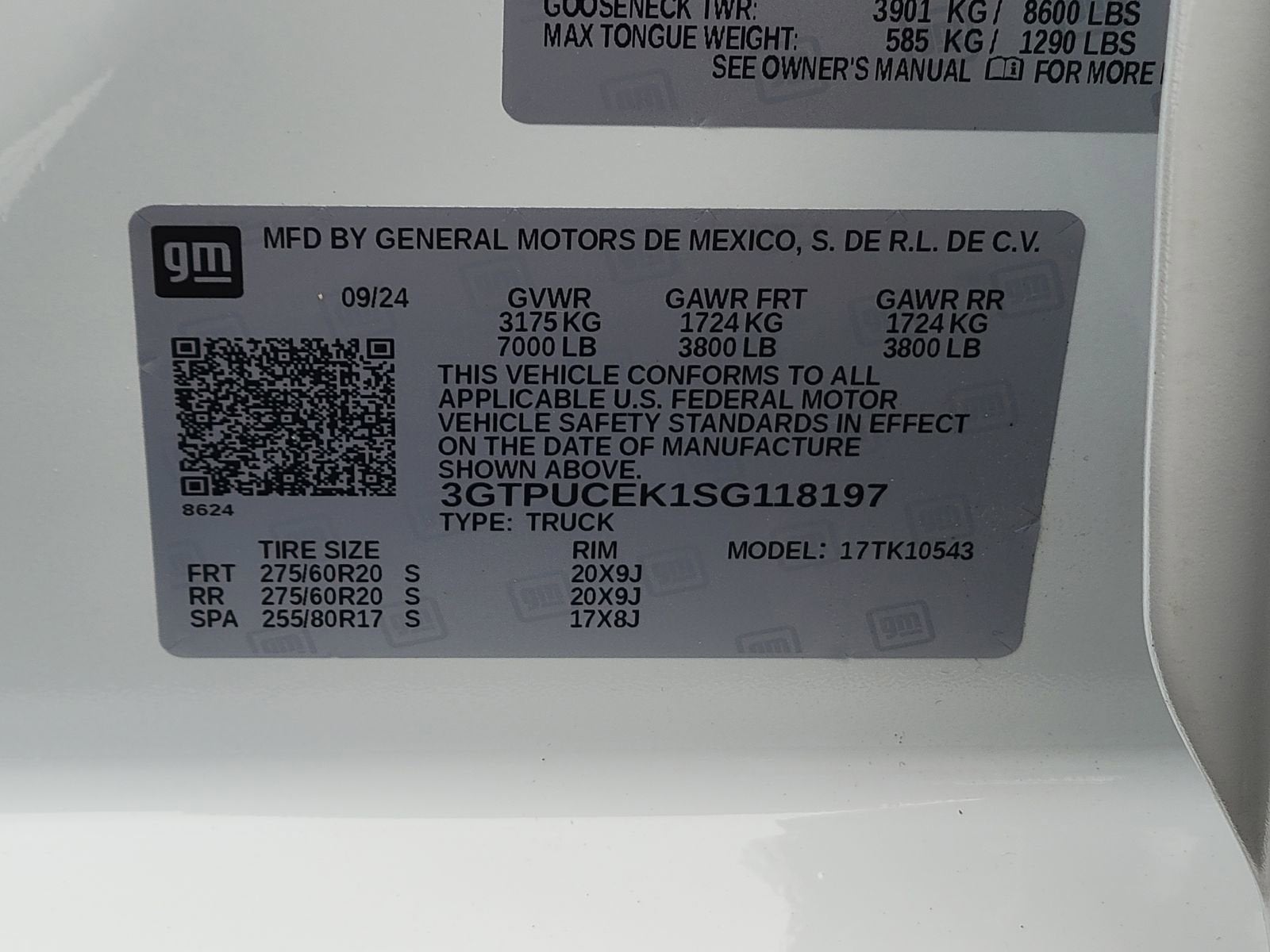 2025 GMC Sierra 1500 Elevation