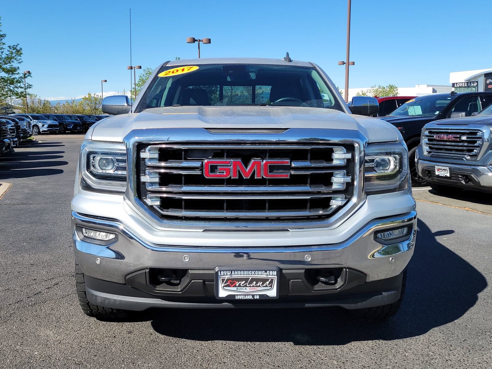 2017 GMC Sierra 1500 SLT