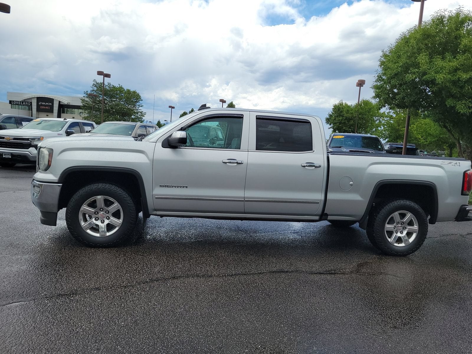 2016 GMC Sierra 1500 SLT