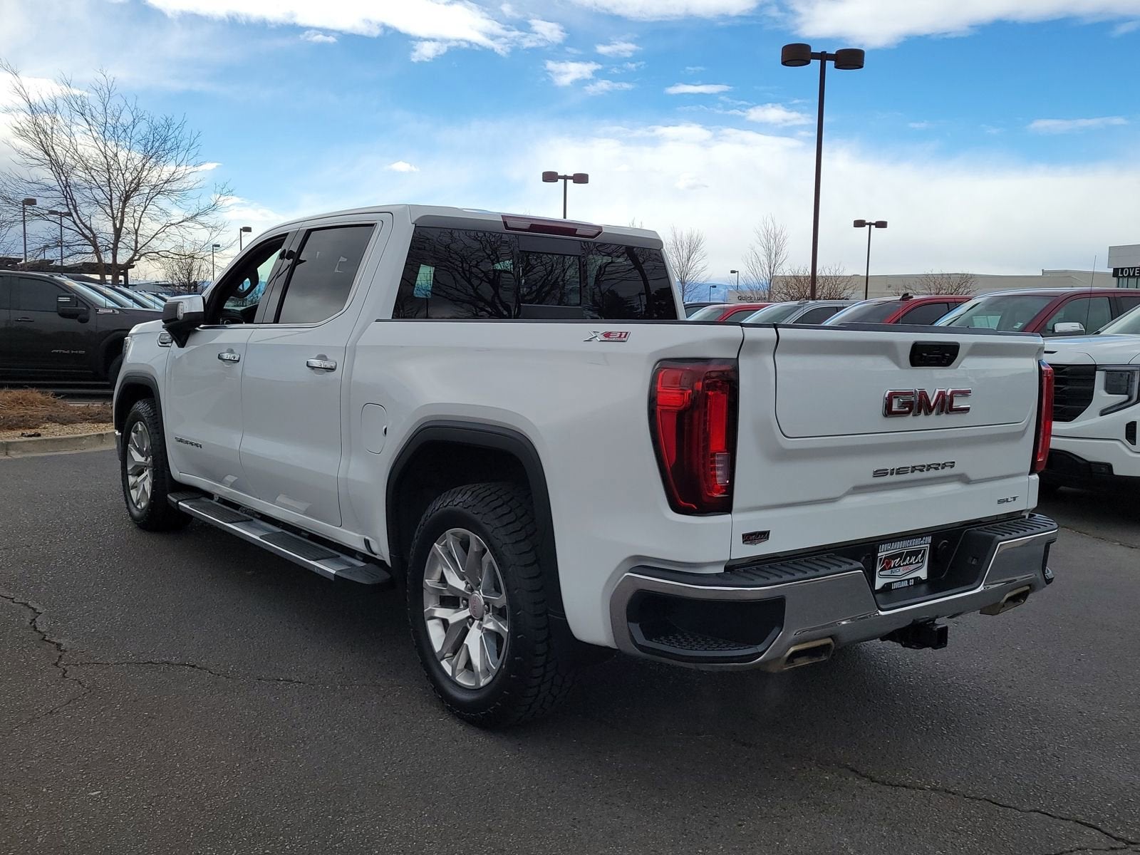 2022 GMC Sierra 1500 Limited SLT