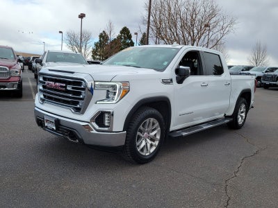 2022 GMC Sierra 1500 Limited SLT