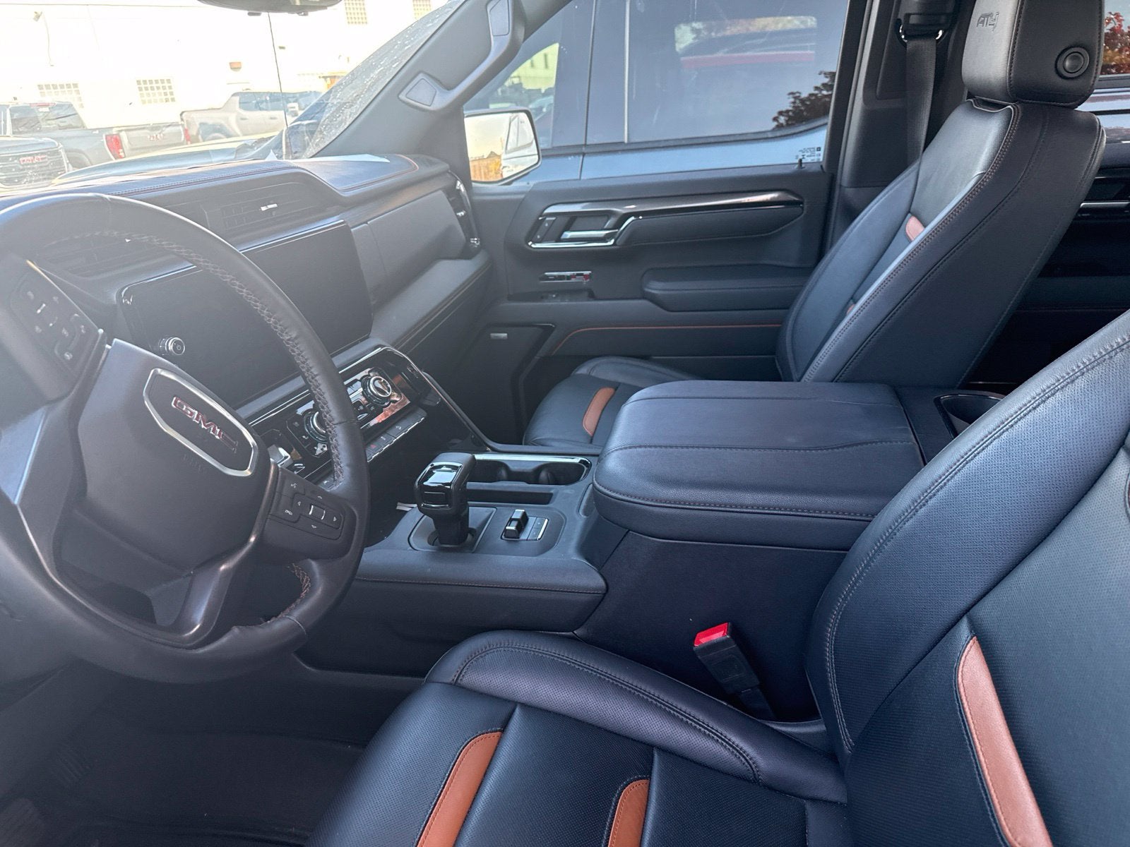 2025 GMC Sierra 1500 AT4