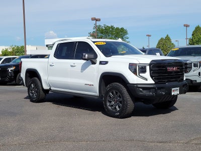 2024 GMC Sierra 1500 AT4X