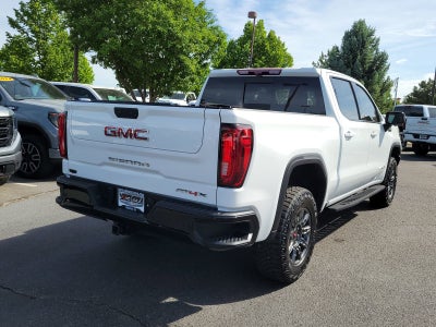 2024 GMC Sierra 1500 AT4X