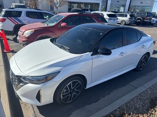 2025 Nissan Sentra SR