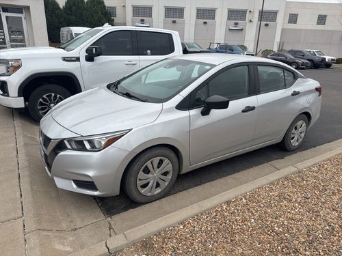 2020 Nissan Versa S