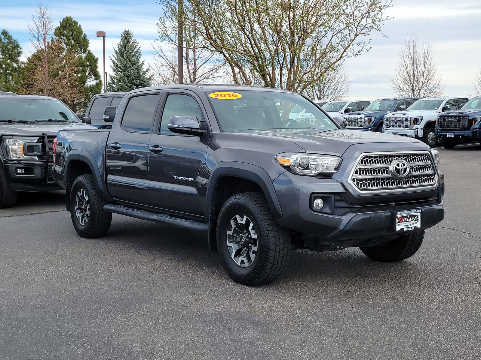 2016 Toyota Tacoma SR