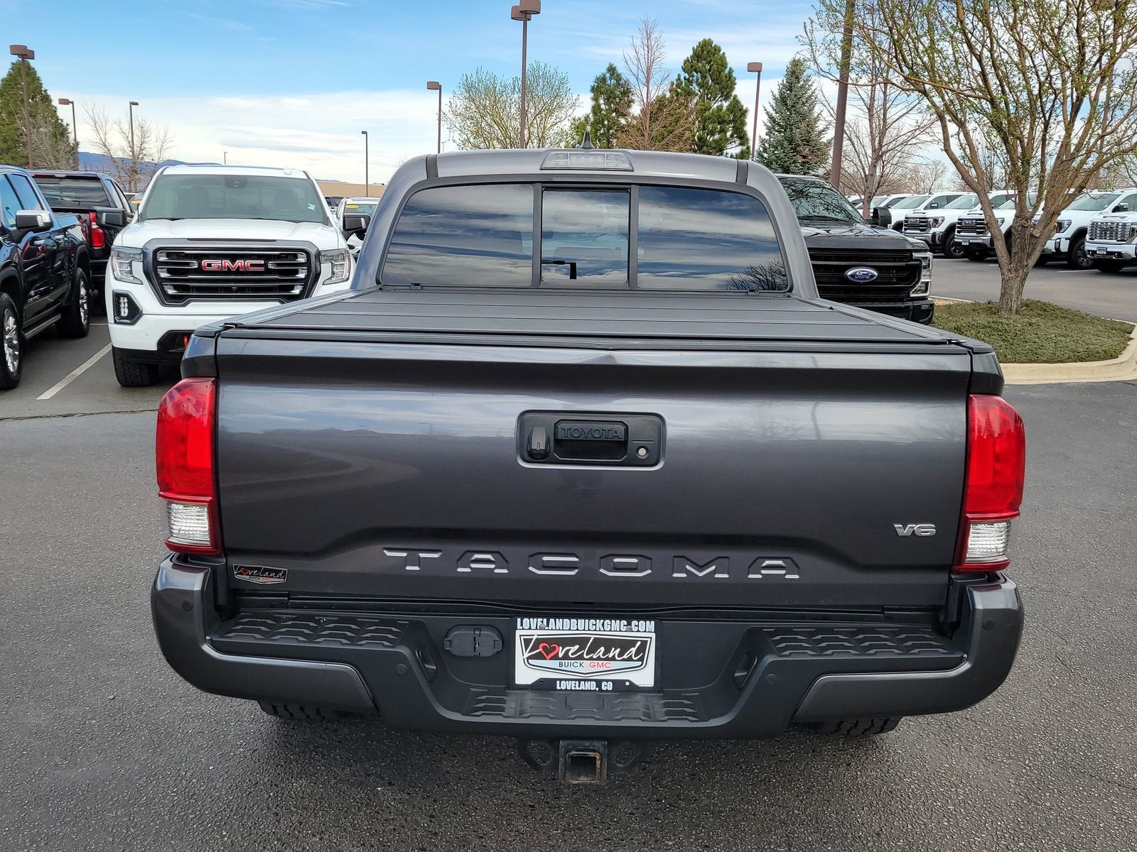 2016 Toyota Tacoma SR