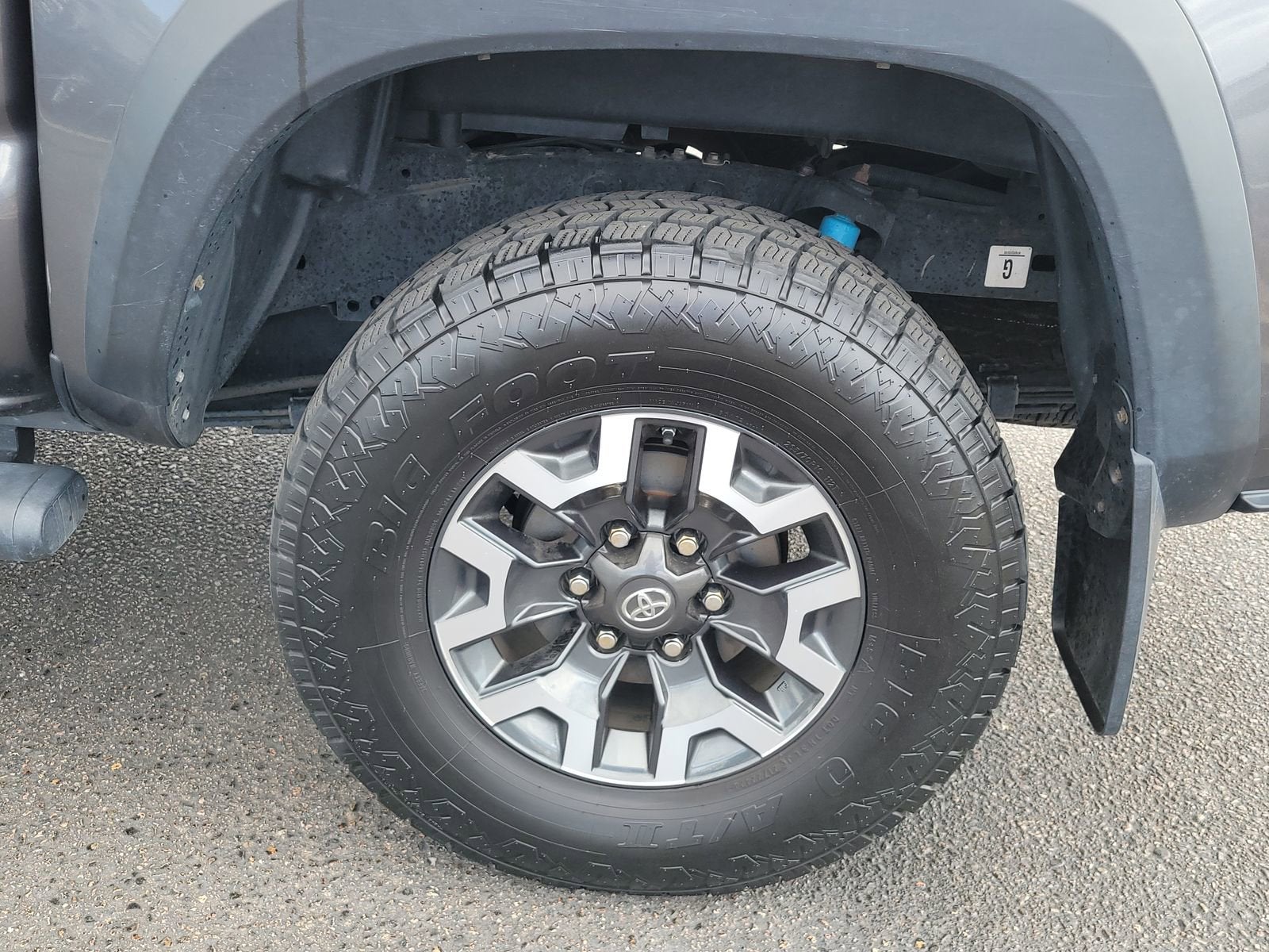 2016 Toyota Tacoma SR