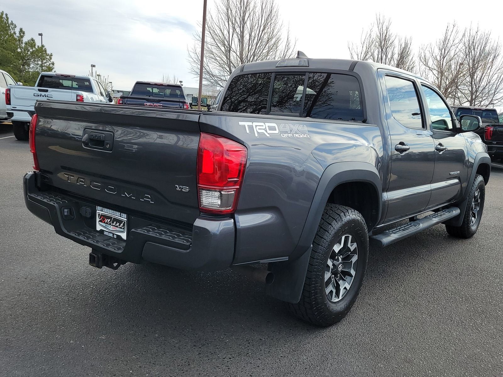 2016 Toyota Tacoma SR