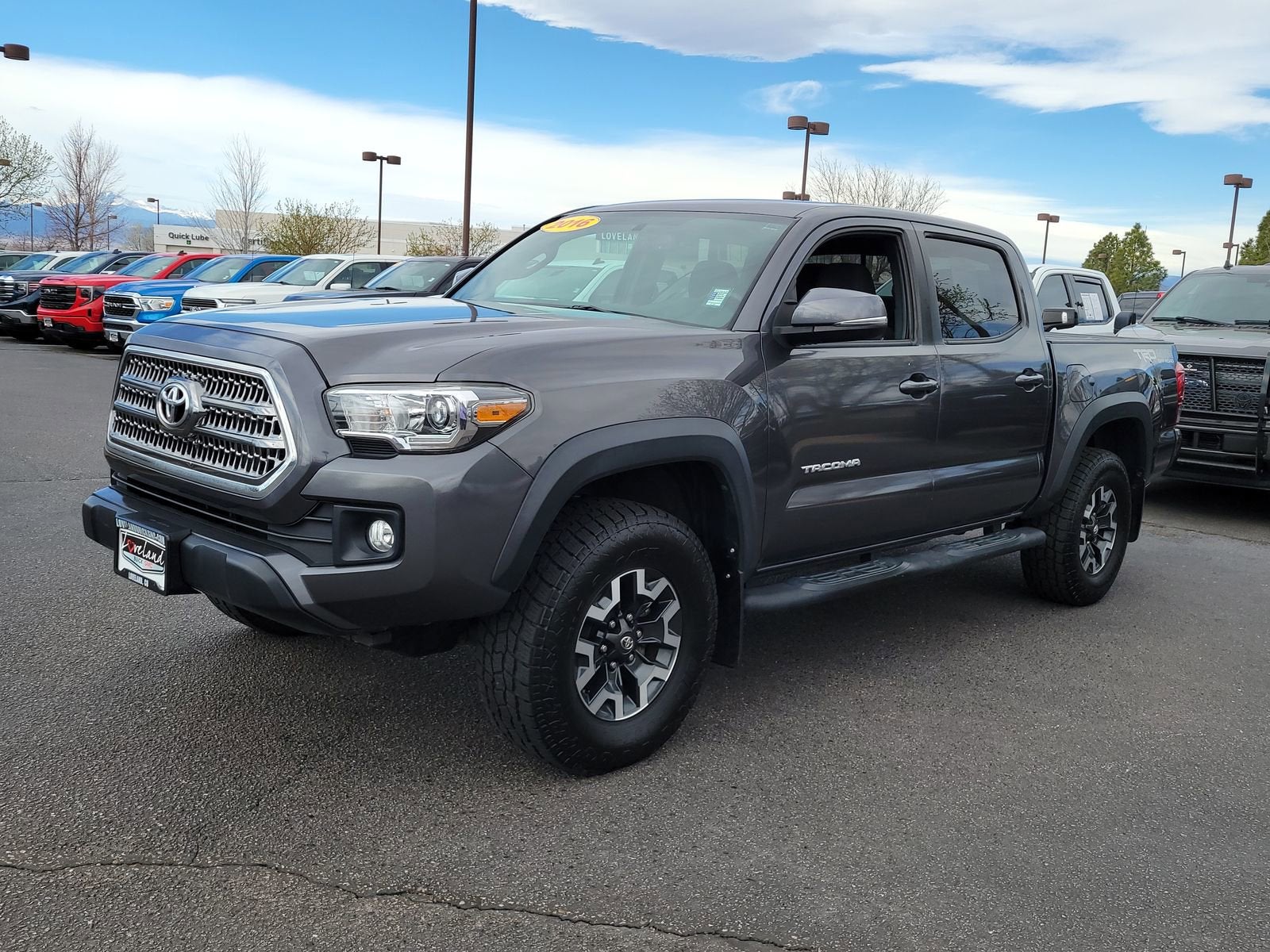 2016 Toyota Tacoma SR