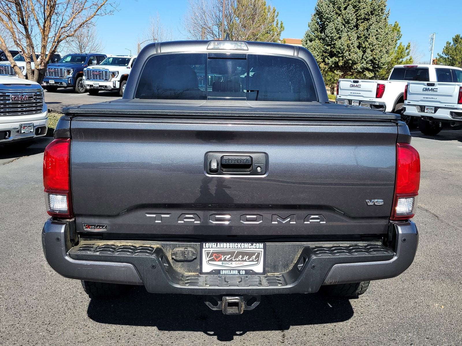 2018 Toyota Tacoma SR