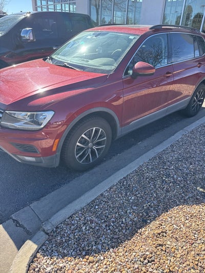 2018 Volkswagen Tiguan SEL