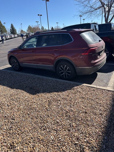 2018 Volkswagen Tiguan SEL
