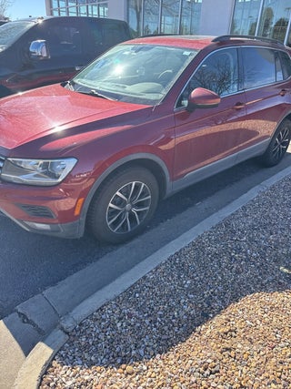 2018 Volkswagen Tiguan SEL