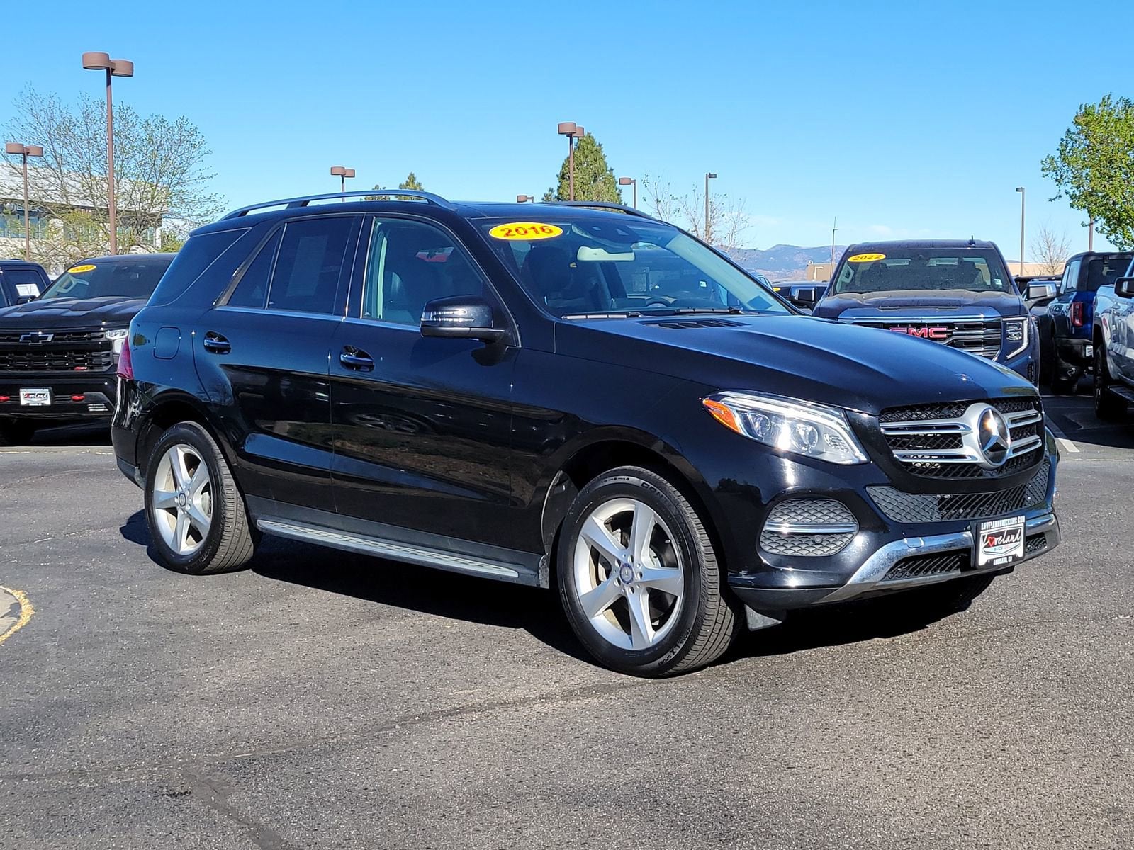2016 Mercedes-Benz GLE GLE 300d
