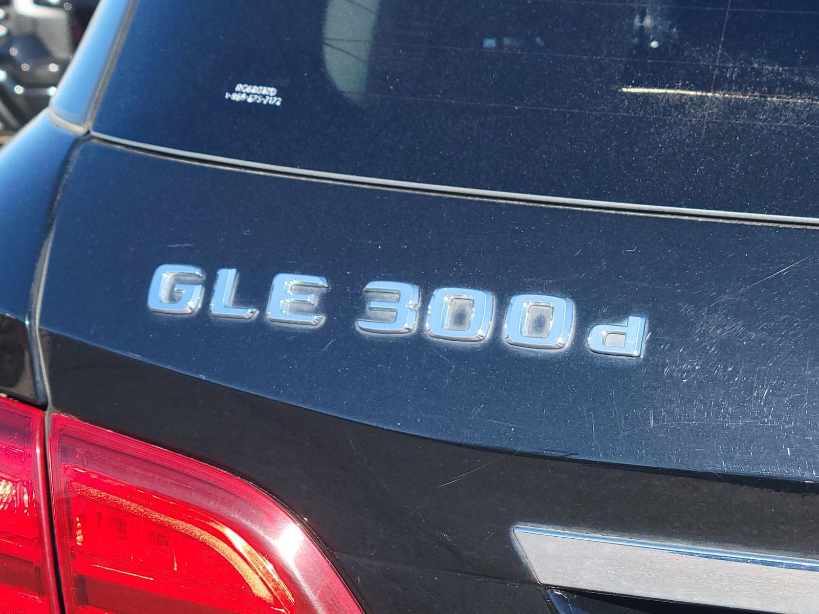 2016 Mercedes-Benz GLE GLE 300d