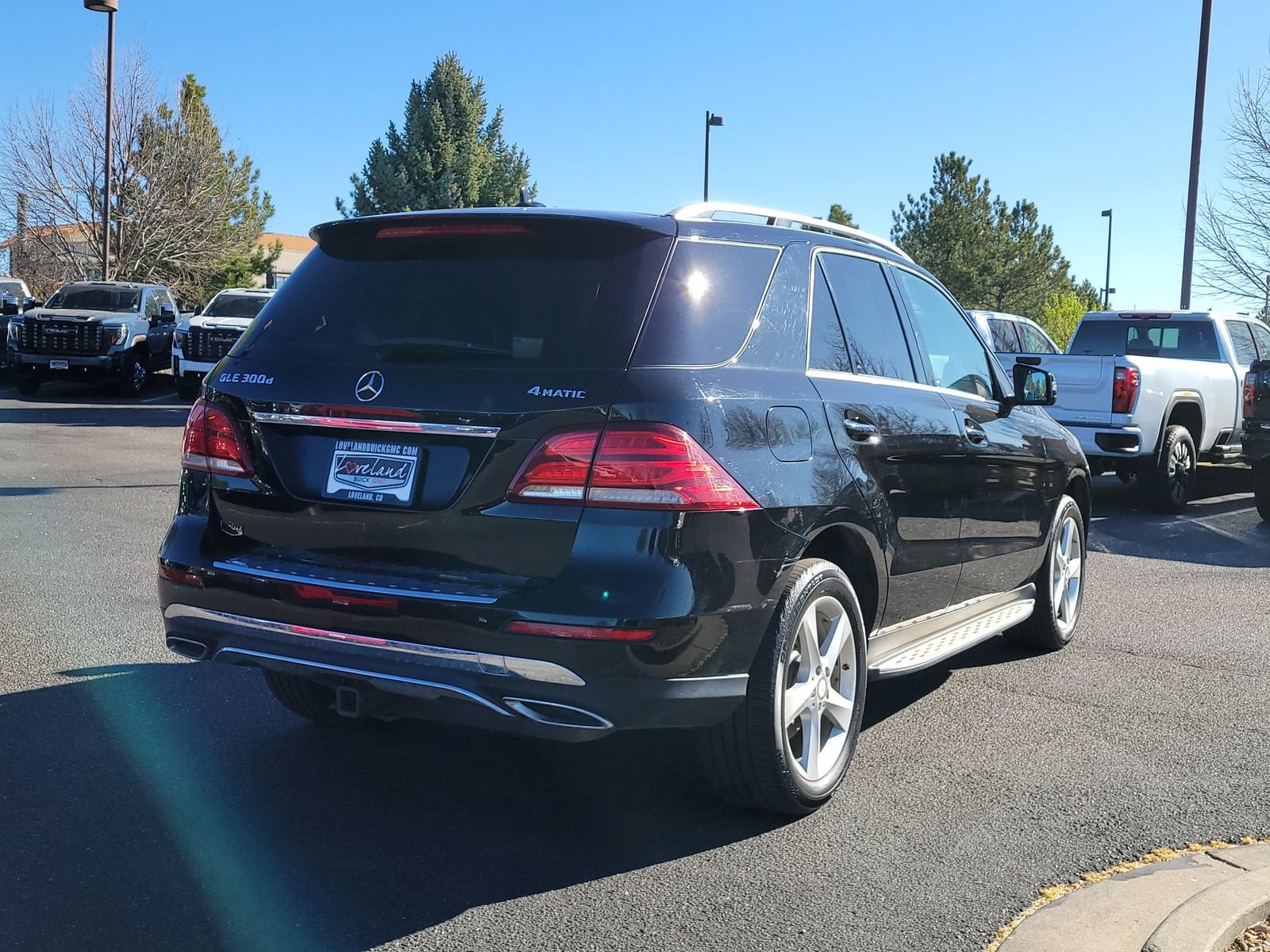 2016 Mercedes-Benz GLE GLE 300d