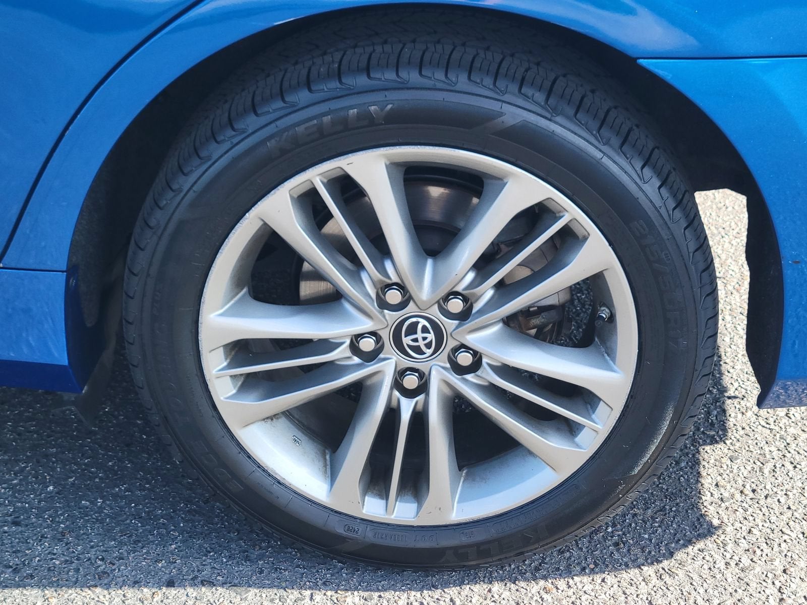 2017 Toyota Camry SE