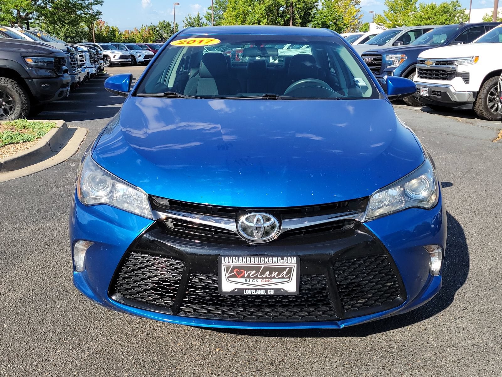 2017 Toyota Camry SE