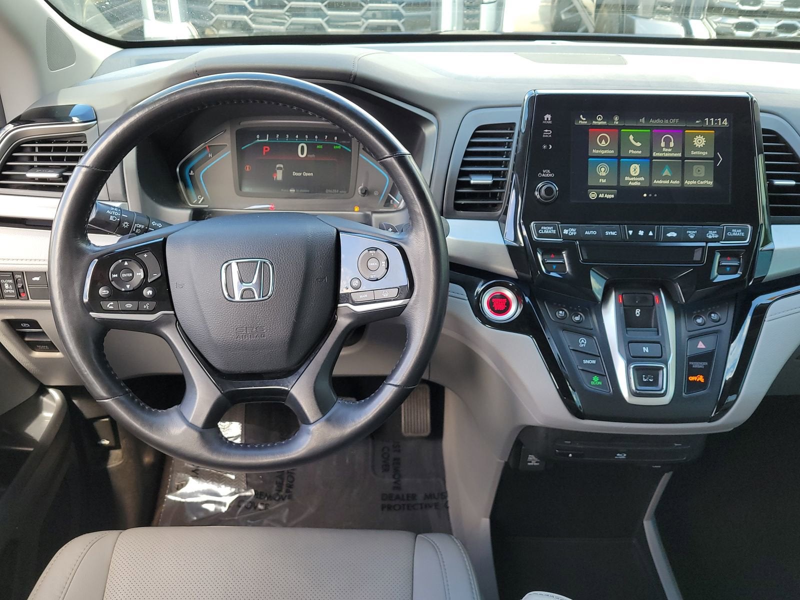 2018 Honda Odyssey Elite
