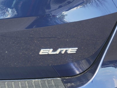 2018 Honda Odyssey Elite
