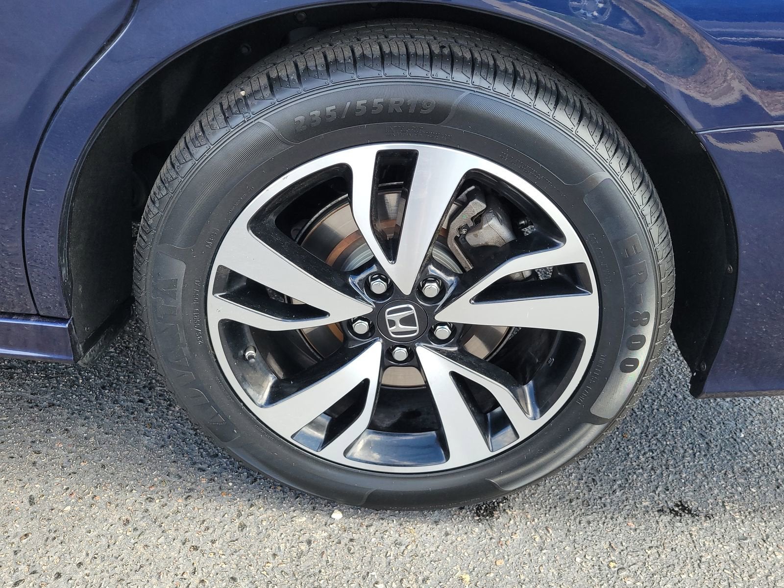 2018 Honda Odyssey Elite