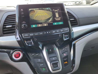 2018 Honda Odyssey Elite