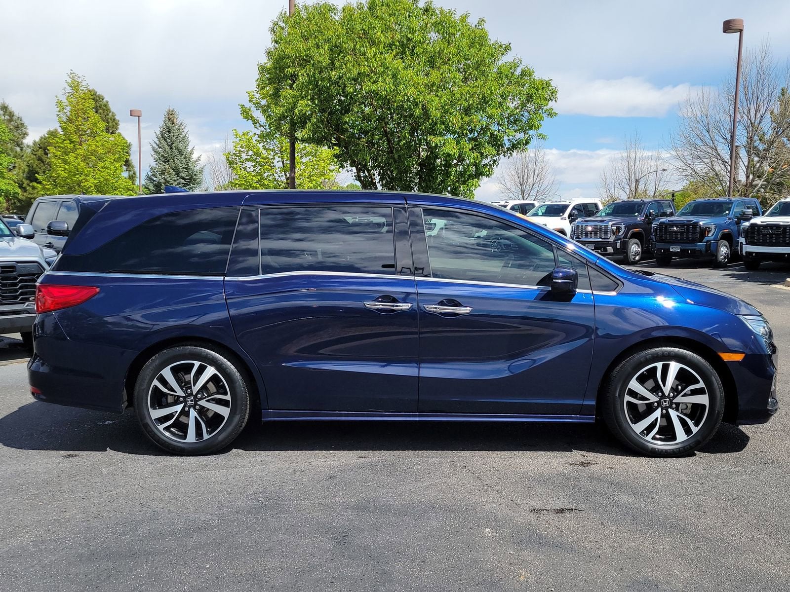 2018 Honda Odyssey Elite
