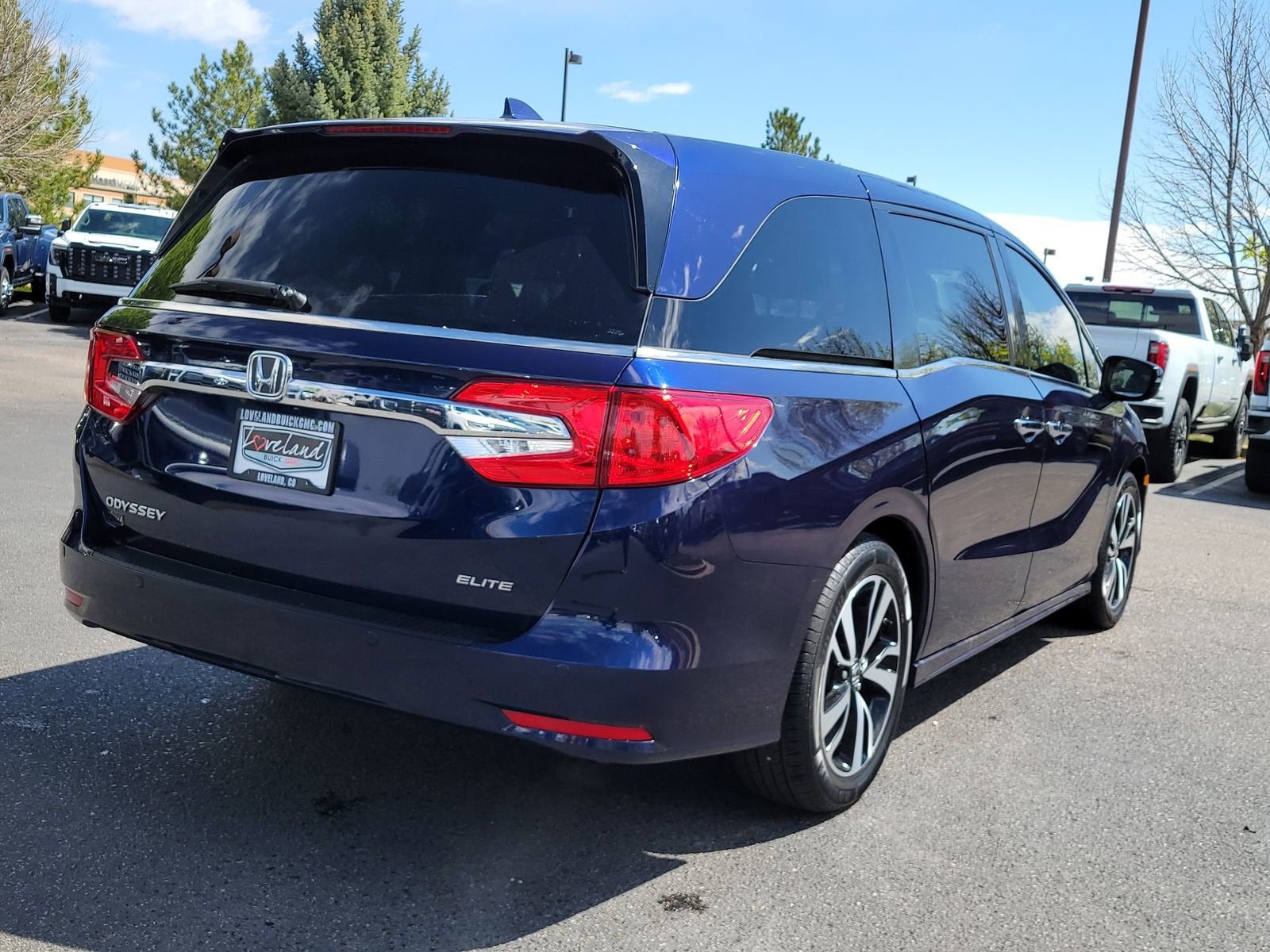 2018 Honda Odyssey Elite