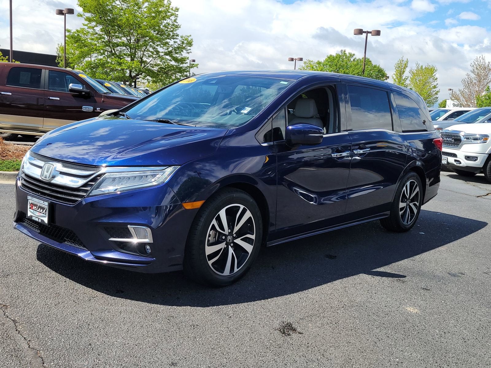 2018 Honda Odyssey Elite
