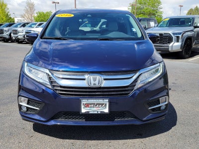 2018 Honda Odyssey Elite