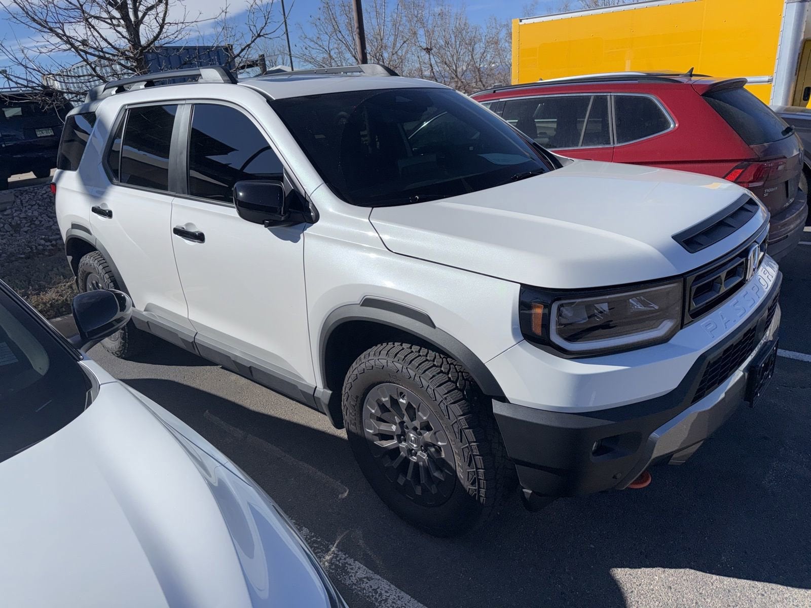 2026 Honda Passport TrailSport