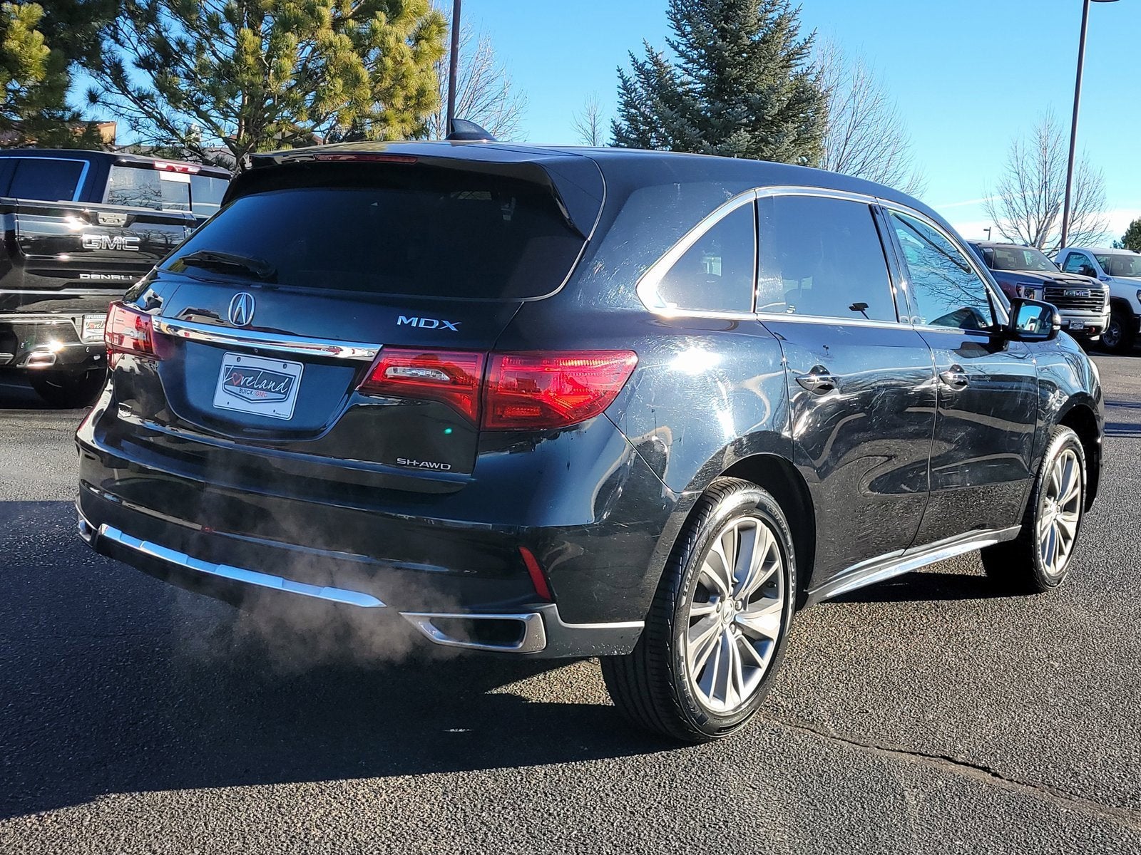 2017 Acura MDX w/Technology Pkg
