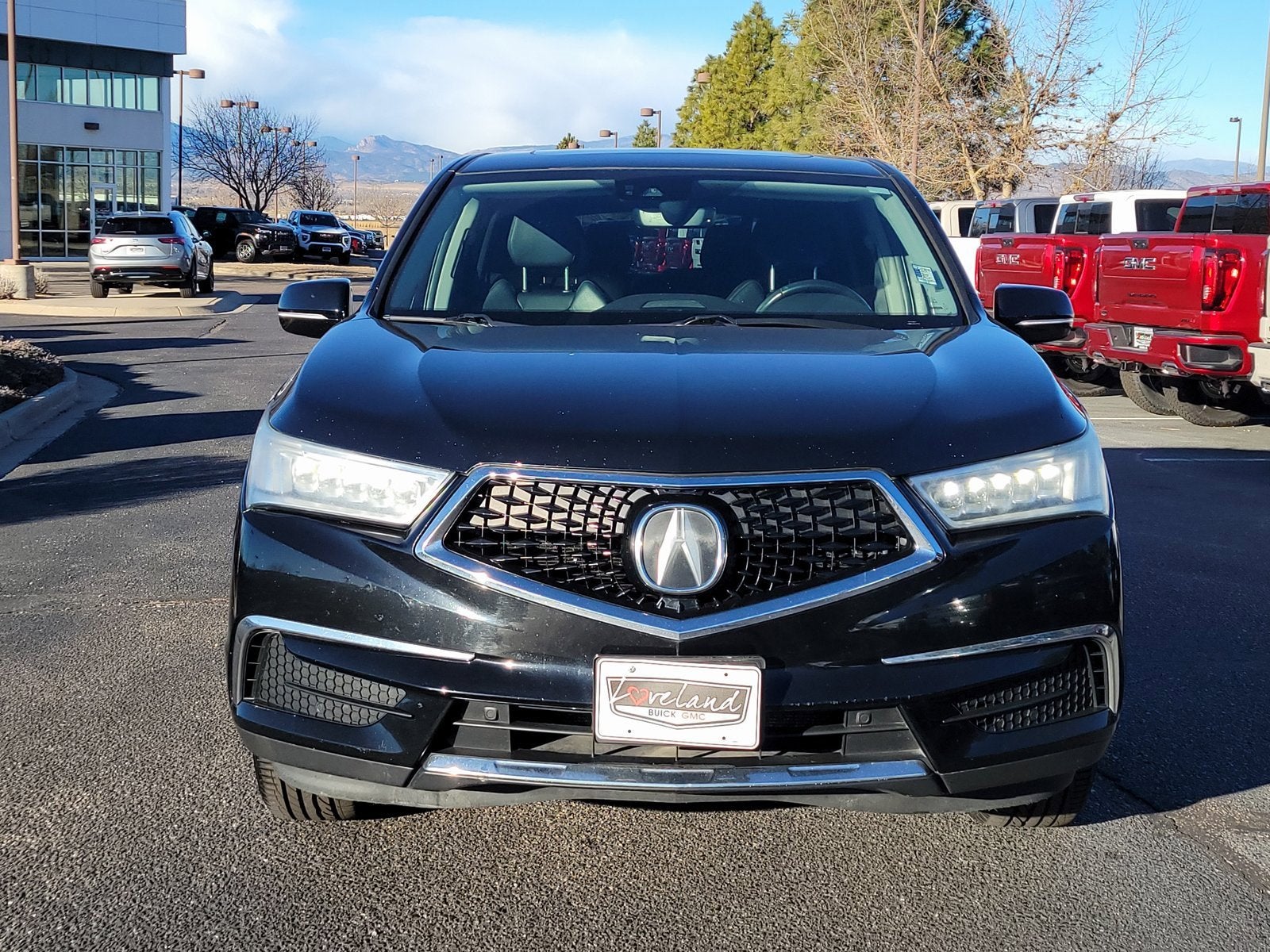 2017 Acura MDX w/Technology Pkg
