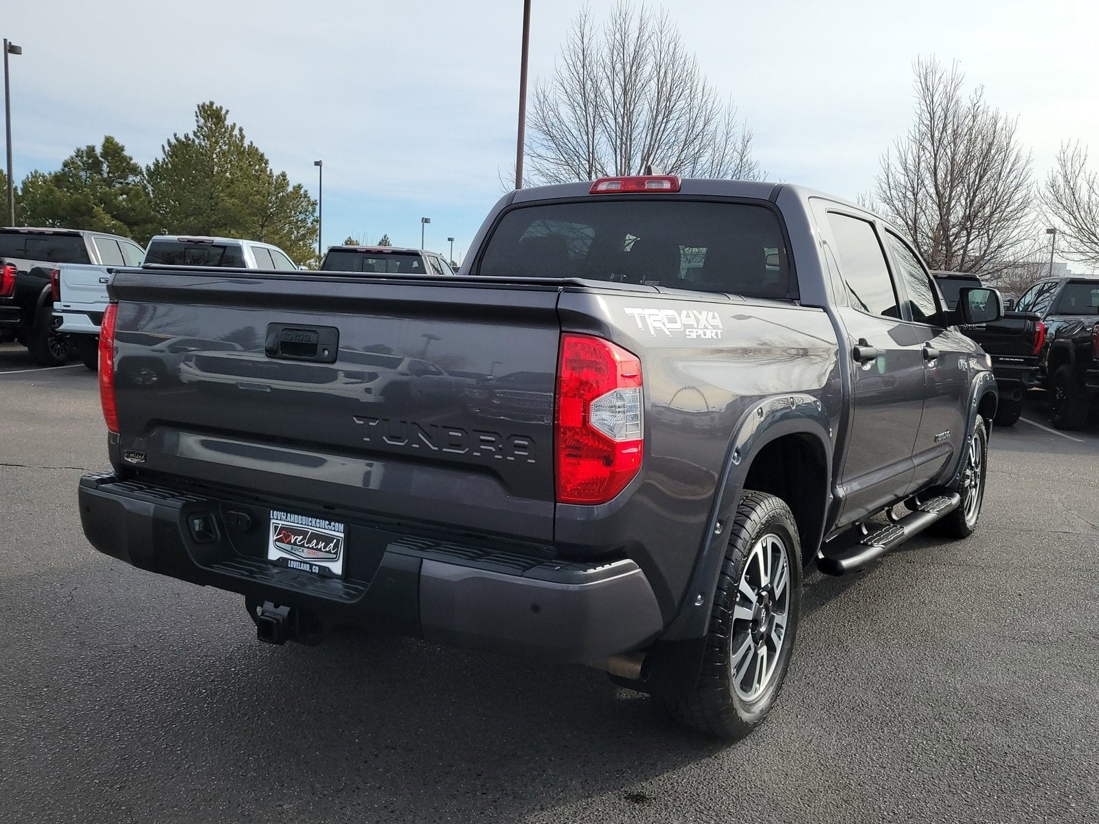 2020 Toyota Tundra 4WD SR5