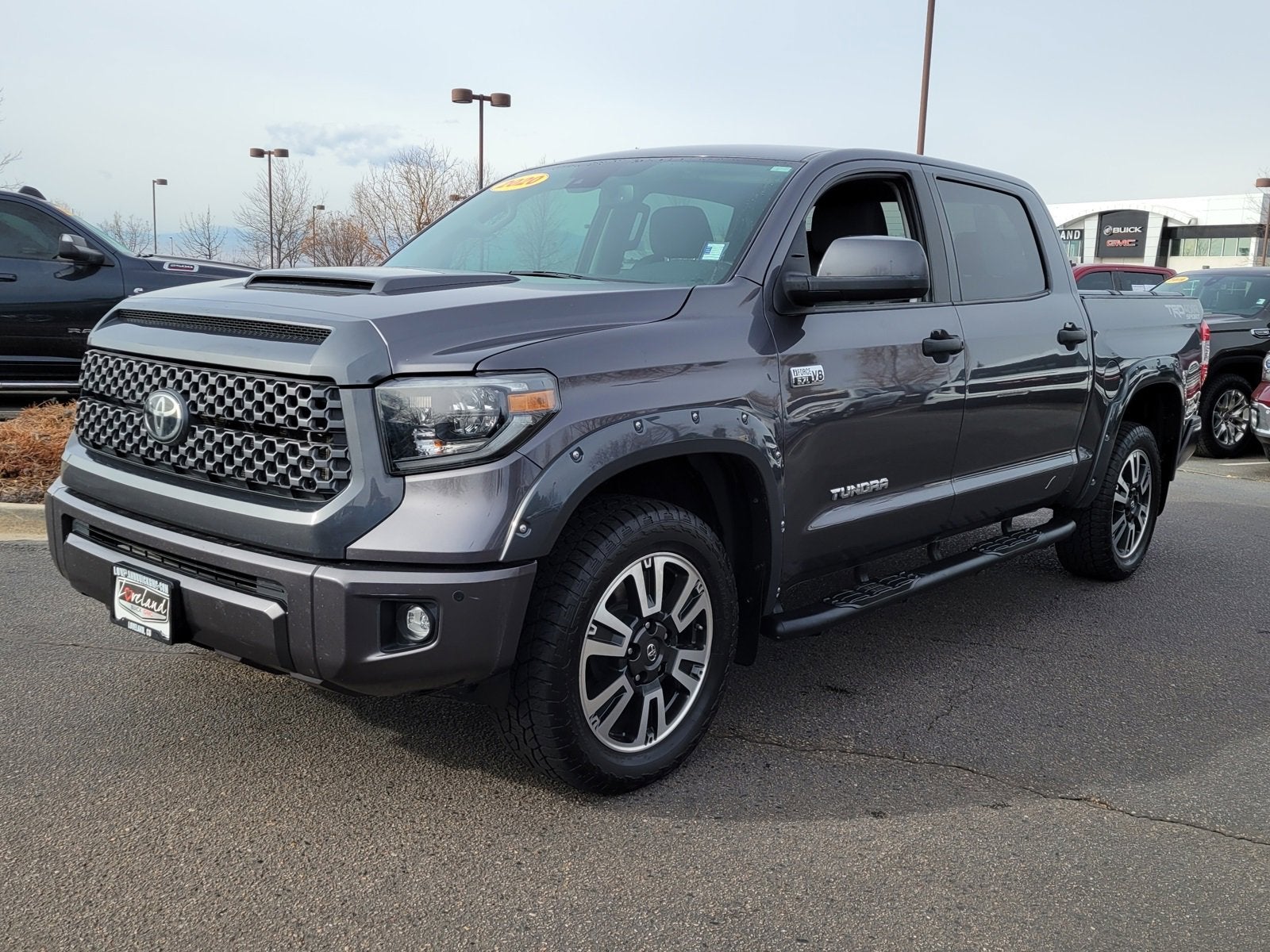 2020 Toyota Tundra 4WD SR5