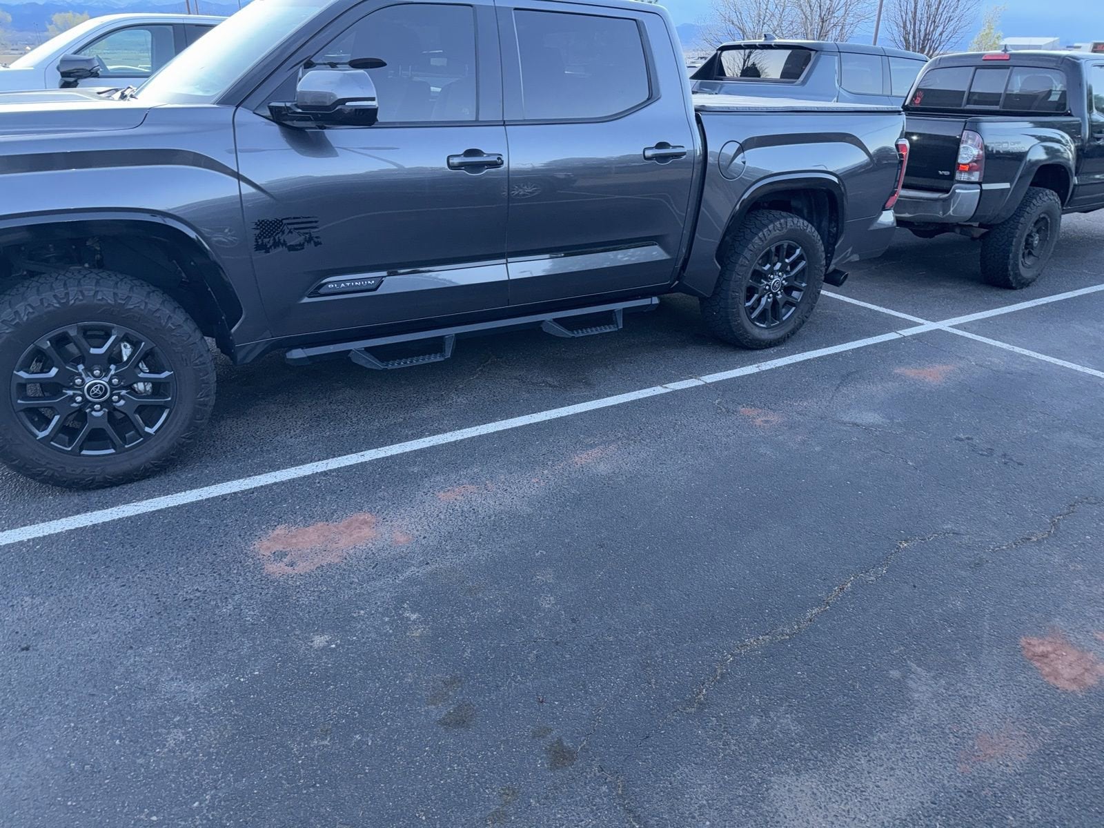2023 Toyota Tundra 4WD Platinum